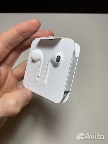 Новые наушники Apple EarPods оригинал Lightning Новые наушники Apple EarPods оригинал Lightning