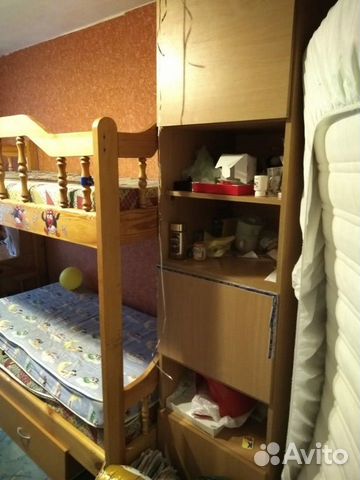 Комната 13 м² в 5-к, 5/5 эт.