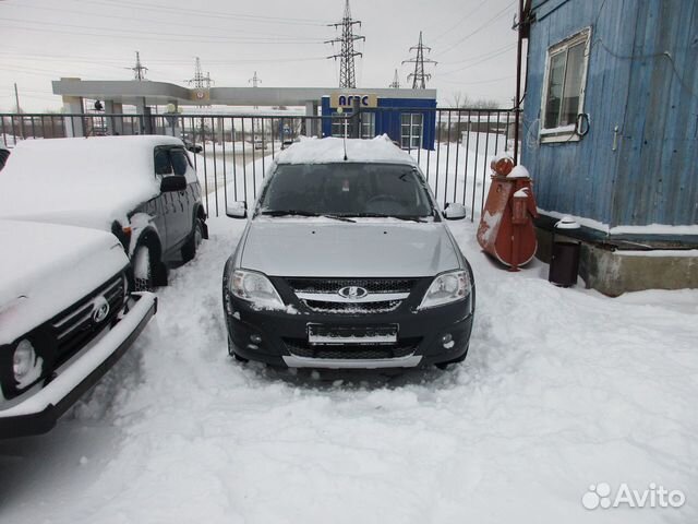 ВАЗ Largus Cross 1.6 МТ, 2016, 44 000 км