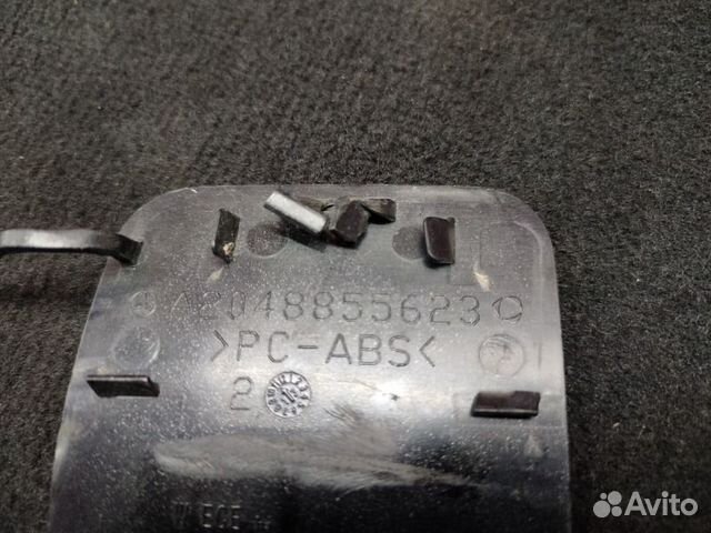 Заглушка бампера задняя Mercedes W204 C204