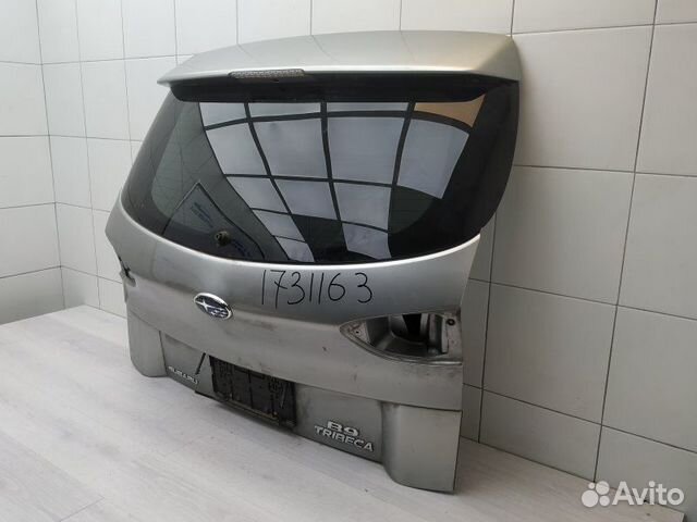 Крышка багажника 60809XA00A9P Subaru Tribeca B9