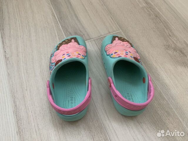 Сандалии Crocs (размер С10) Сандалии Crocs (размер С10)