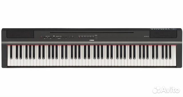 Цифровое пианино Yamaha P-125aB Новое Гарантия