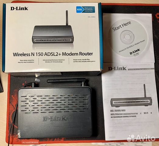 D-Link DSL-2640U/D