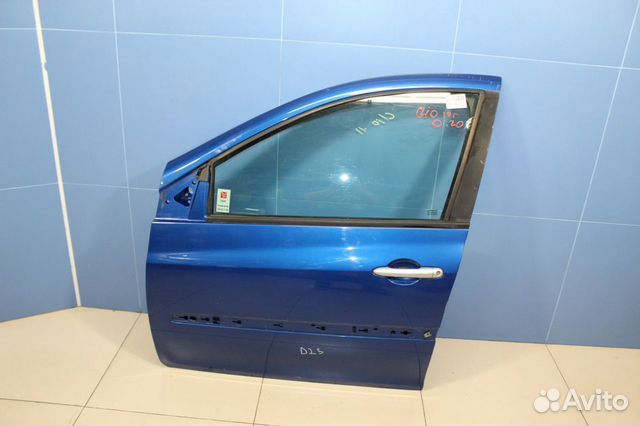 Дверь левая передняя Renault Clio 3