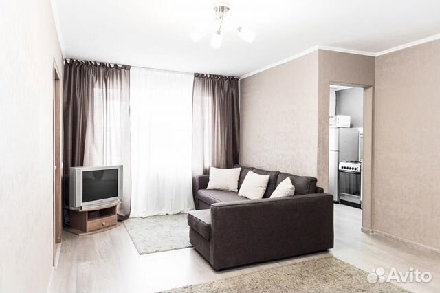

2-к. квартира, 43 м², 3 кровати