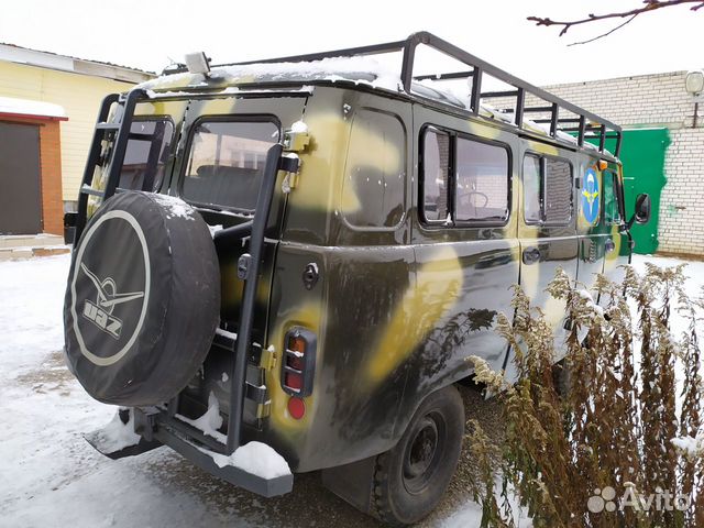 УАЗ 3962 2.9 МТ, 1990, 24 800 км