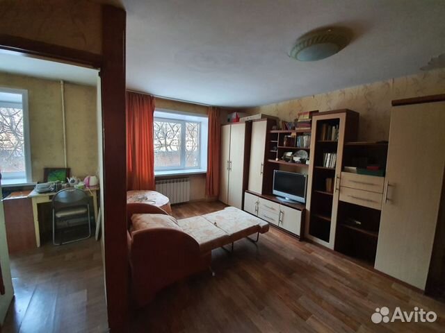 1-к квартира, 32 м², 1/4 эт.
