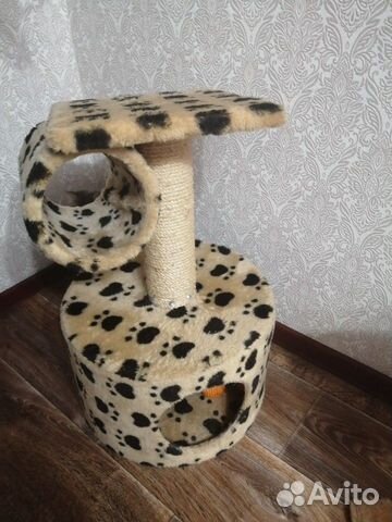 Домик для кошки - когтеточка купить на Зозу.ру - фотография № 2