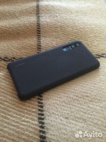 Huawei P20 Pro полночный синий
