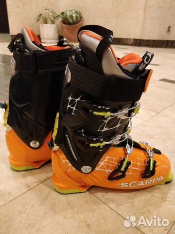 Горнолыжные ботинки Scarpa Freedom RS, 29.0. Новые