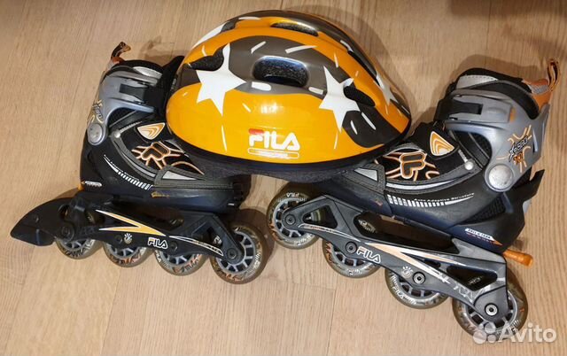 Детские ролики раздвижные Fila X-ONE Combo (размер