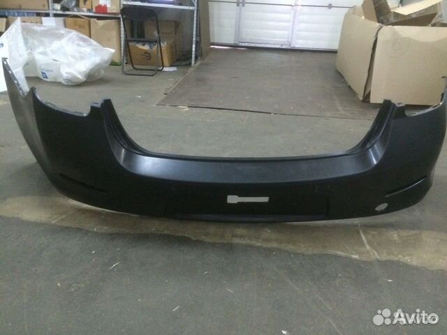 Бампер задний Chevrolet Malibu Бампер задний Chevrolet Malibu