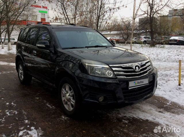 Great Wall Hover H3 2.0 МТ, 2014, 87 000 км