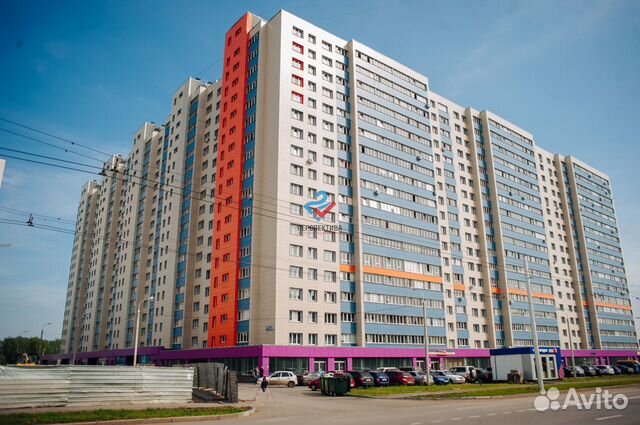 2-к квартира, 45.9 м², 10/18 эт.