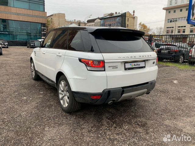 Land Rover Range Rover Sport 3.0 AT, 2016, 83 000 км Land Rover Range Rover Sport 3.0 AT, 2016, 83 000 км
