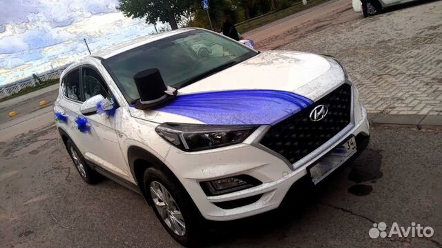 Hyundai Creta и Tucson на свадьбу, украшения Hyundai Creta и Tucson на свадьбу, украшения