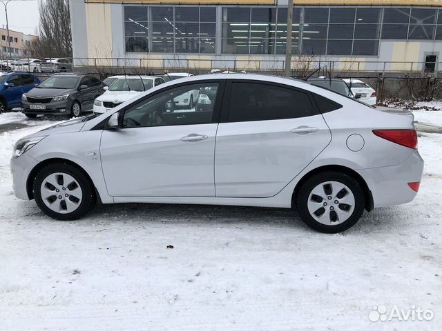 Hyundai Solaris 1.6 AT, 2015, 39 000 км