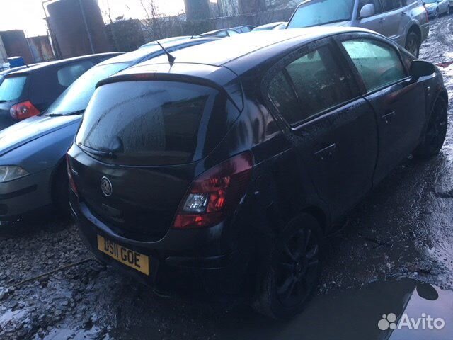 Автомобиль в разборе: Opel Corsa D 2006