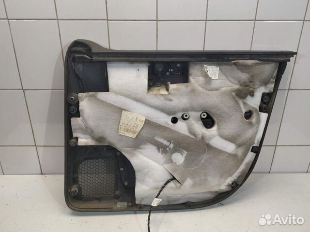 Обшивка передняя левая 7L6867011AE VW Touareg 2002 Обшивка передняя левая 7L6867011AE VW Touareg 2002