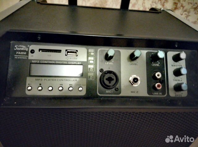 Портативная, аккумуляторная система С мр3, Sound K Портативная, аккумуляторная система С мр3, Sound K