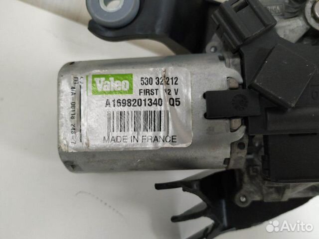 Моторчик заднего стеклоочистителя A1698201340 Merc Моторчик заднего стеклоочистителя A1698201340 Merc