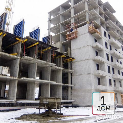 1-к квартира, 37 м², 4/9 эт. 1-к квартира, 37 м², 4/9 эт.