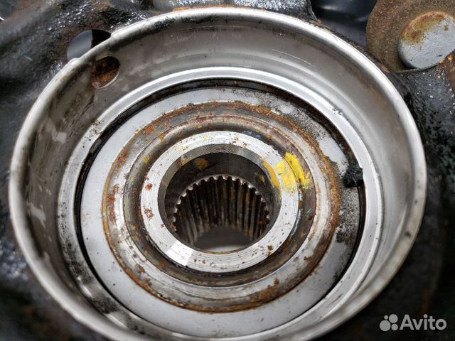 Кулак поворотный передний правый Toyota Camry V40