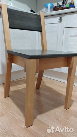 Стул из натурального дерева