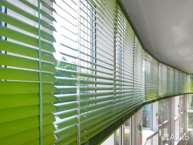 Жалюзи горизонтальные