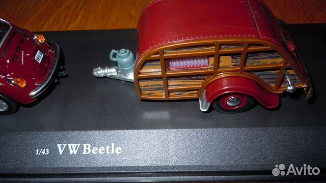 VW Beetle с прицепом 143