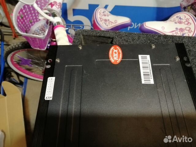 Сабвуфер и усилитель