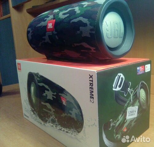 Продаю две колонки JBL оригинал, xtreme 2 и flip 4
