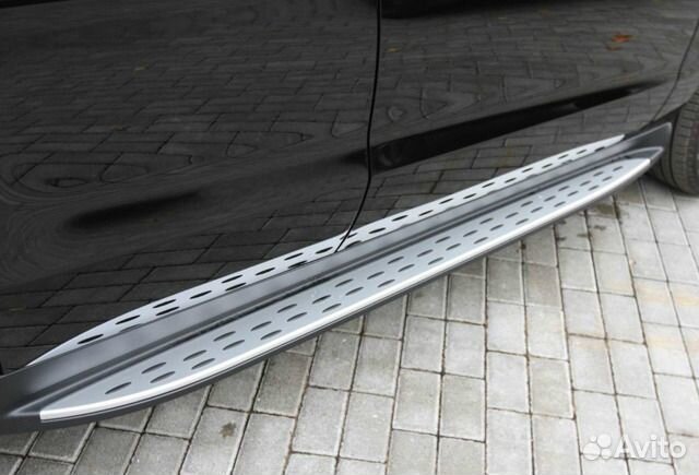 Пороги Mercedes GLS GL ML GLE GLC 166 164 167 253