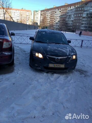 Mazda 3 1.6 МТ, 2005, 200 000 км