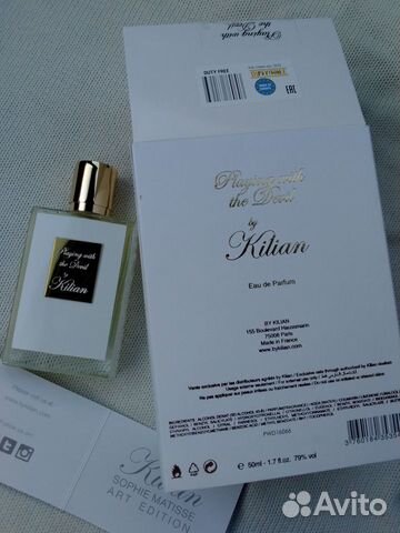 Kilian playing with the devil 50ml тестер оригинал