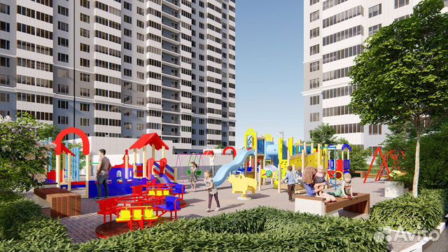 1-к квартира, 36 м², 9/24 эт.