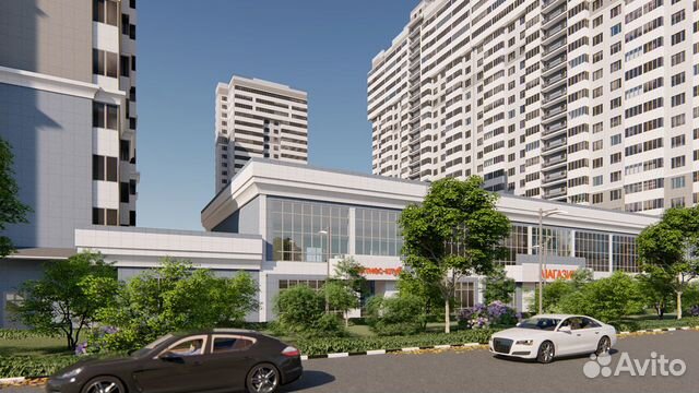 1-к квартира, 32.2 м², 12/24 эт.