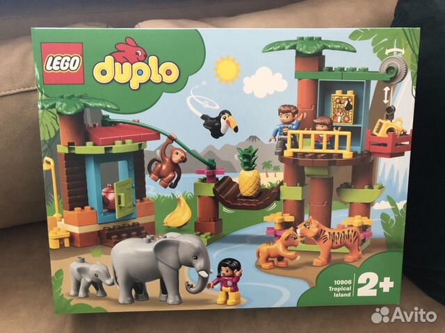 lego duplo tropical island 10906
