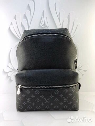 Новый мужской рюкзак кожа бренд Louis Vuitton Новый мужской рюкзак кожа бренд Louis Vuitton