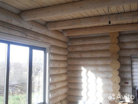 Сруб дома из рубленного бревна. Доставка,установка Сруб дома из рубленного бревна. Доставка,установка