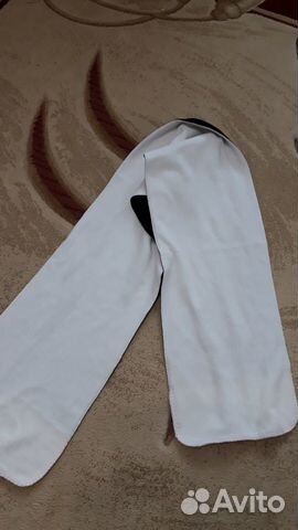 Палантин.флис.двойной.новый.185 х 30см