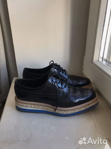 Ботинки Prada, размер 38, оригинал