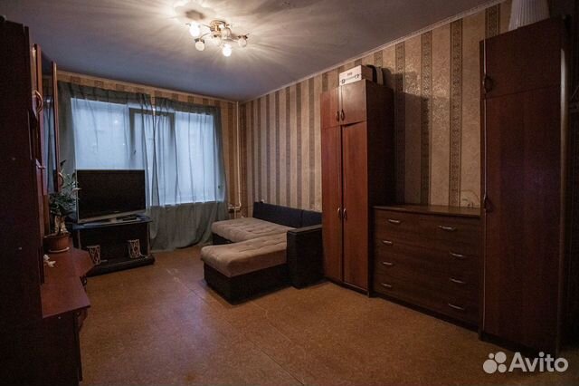 2-к квартира, 44 м², 1/5 эт.