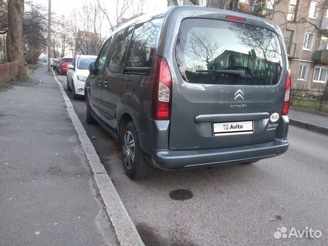 Citroen Berlingo 1.6 МТ, 2013, 128 780 км
