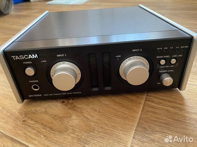 Звуковая карта Tascam UH-7000 Звуковая карта Tascam UH-7000
