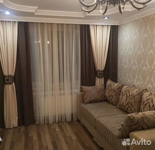 Легкая Тюль и Красивая Штора