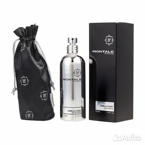 Montale Vanilla Cake - Монталь Ванильный Торт