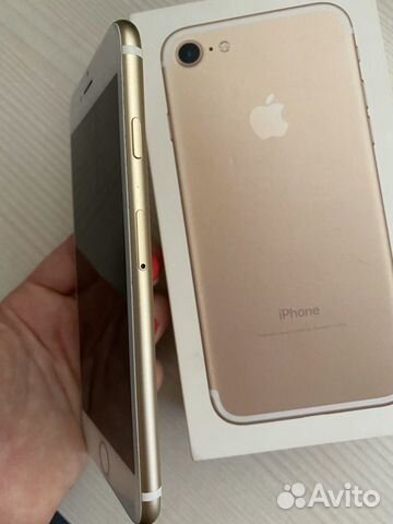 iPhone 7 128 гб gold