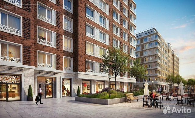 3-к квартира, 95.7 м², 6/9 эт.
